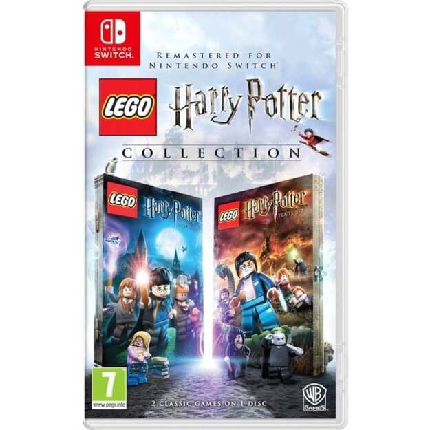 LEGO Harry Potter Collection (SPA/Multi in Game)
      
        - Nintendo Switch