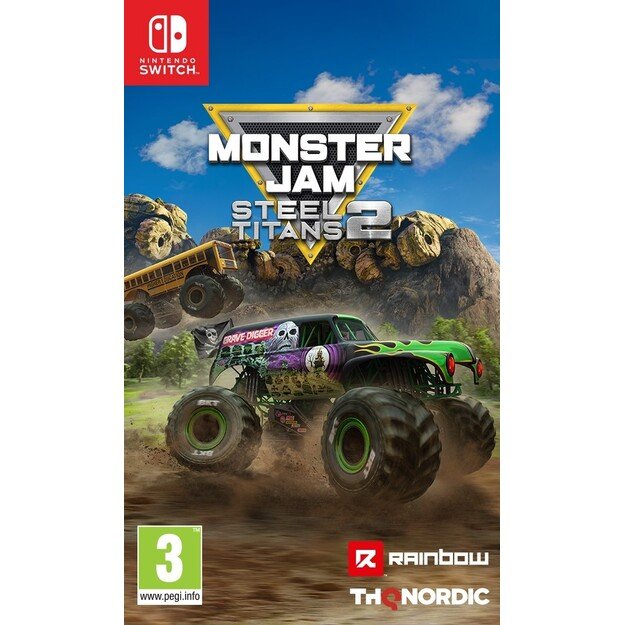 Monster Jam Steel Titans 2

  - Nintendo Switch