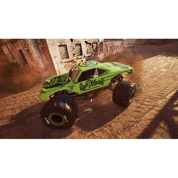 Monster Jam Steel Titans 2

  - Nintendo Switch