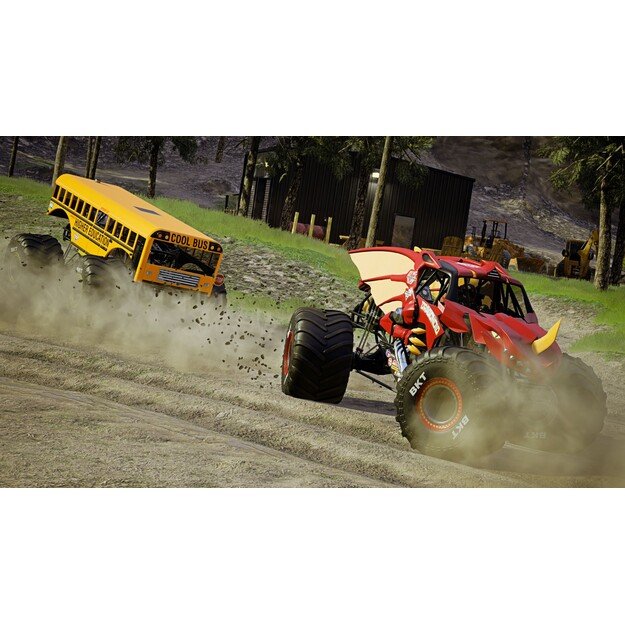 Monster Jam Steel Titans 2

  - Nintendo Switch