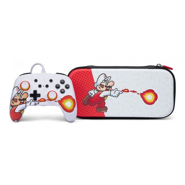 PowerA Slim Case - Fireball Mario