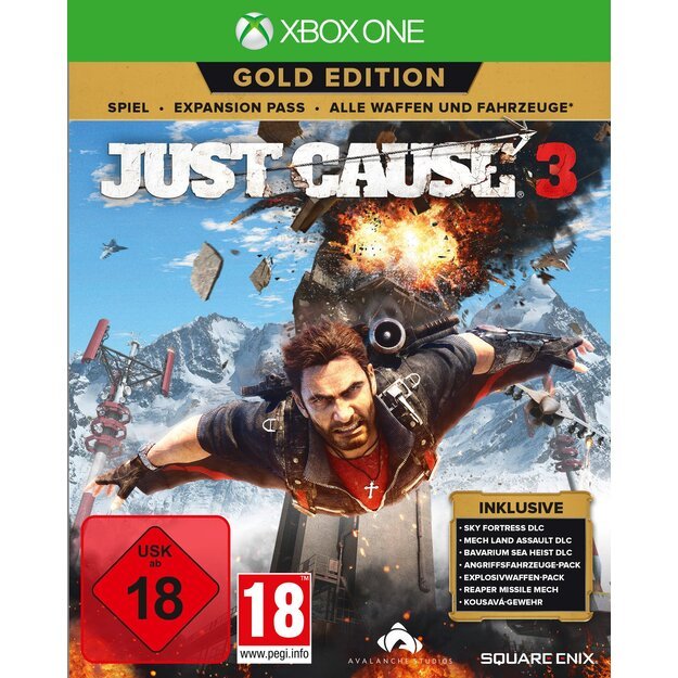 Just Cause 3 (Gold Edition) 
      
        - Xbox One