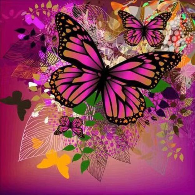 Deimantinis dažymas deimantiniais siuvinėjimo mozaikos rinkiniais 5D 92