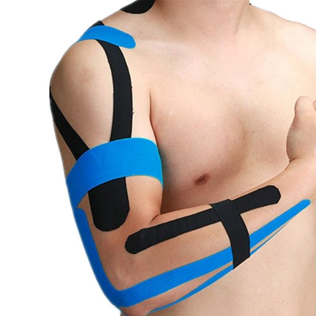 PLASTRY TAPE TEJPY KINESIOTAPING TEJP TAŚMA SPORT PRO 5MX5CM  11