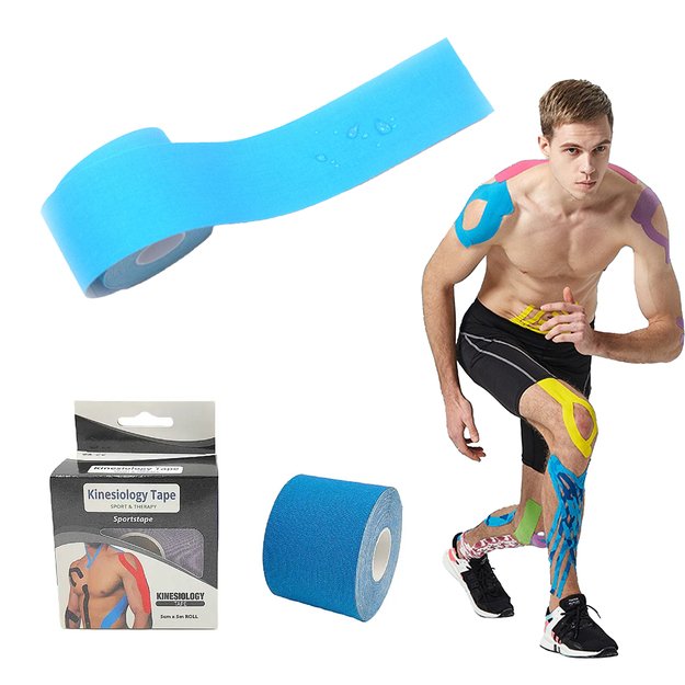 PLASTRY TAPE TEJPY KINESIOTAPING TEJP TAŚMA SPORT PRO 5MX5CM  12
