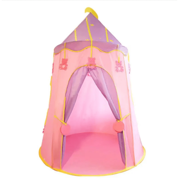 Princess Tent House Castle for Children Palace for Garden House 115x155cm