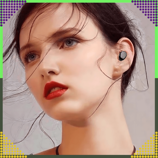 Słuchawki Bezprzewodowe Douszne Bluetooth Powerbank Dotykowe Etui BT + 23