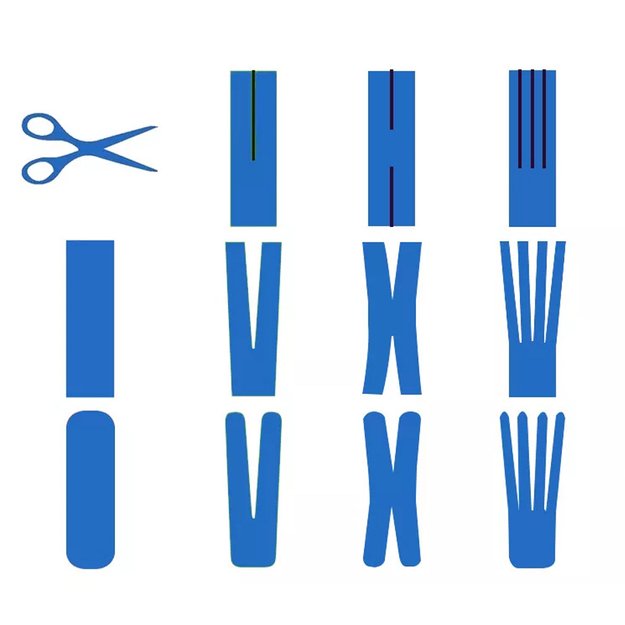 KINEZIOTEIPINĖ JUOSTELĖ TEJP KINESIO SPORT PRO JUOSTELĖ 5MX5CM