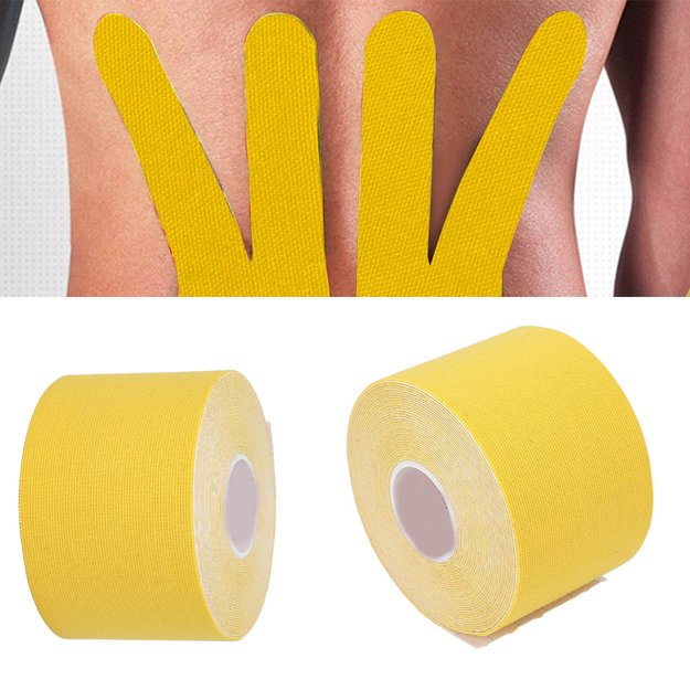 PLASTRY TAPE TEJPY KINESIOTAPING TEJP TAŚMA KINESIO SPORT PRO 5MX5CM  5