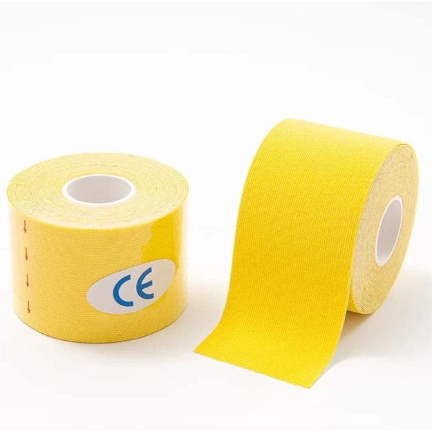 PLASTRY TAPE TEJPY KINESIOTAPING TEJP TAŚMA KINESIO SPORT PRO 5MX5CM  2
