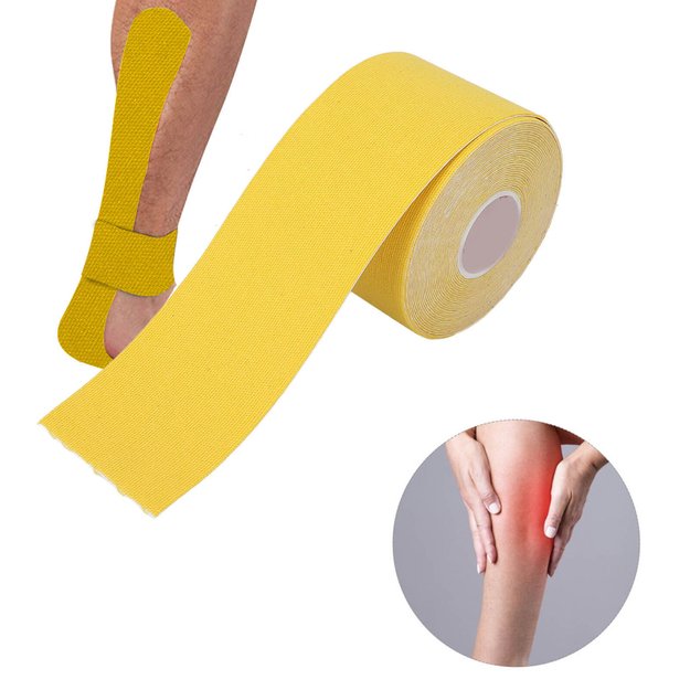 PLASTRY TAPE TEJPY KINESIOTAPING TEJP TAŚMA KINESIO SPORT PRO 5MX5CM  11