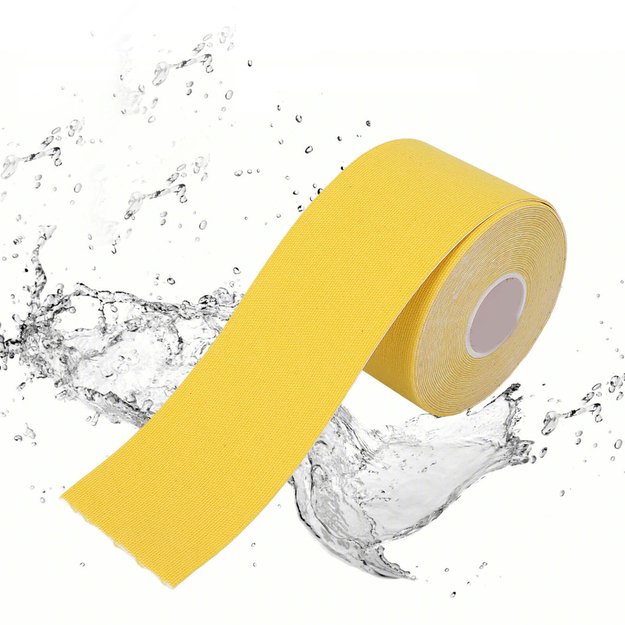 PLASTRY TAPE TEJPY KINESIOTAPING TEJP TAŚMA KINESIO SPORT PRO 5MX5CM  4