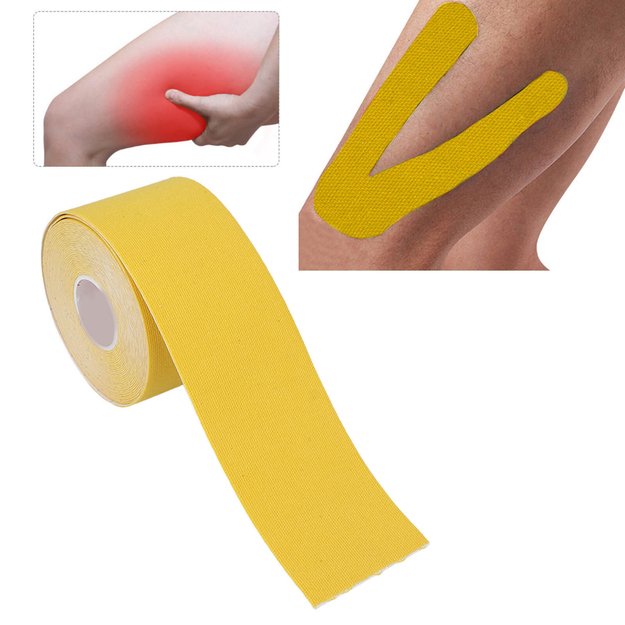 PLASTRY TAPE TEJPY KINESIOTAPING TEJP TAŚMA KINESIO SPORT PRO 5MX5CM  13