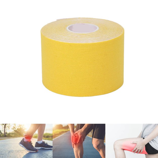 PLASTRY TAPE TEJPY KINESIOTAPING TEJP TAŚMA KINESIO SPORT PRO 5MX5CM  9