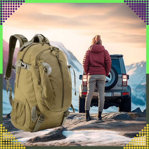 Karinė taktinė mokyklinė kuprinė vyrams, kelionėms, turistams, kariuomenei, 30 l 16