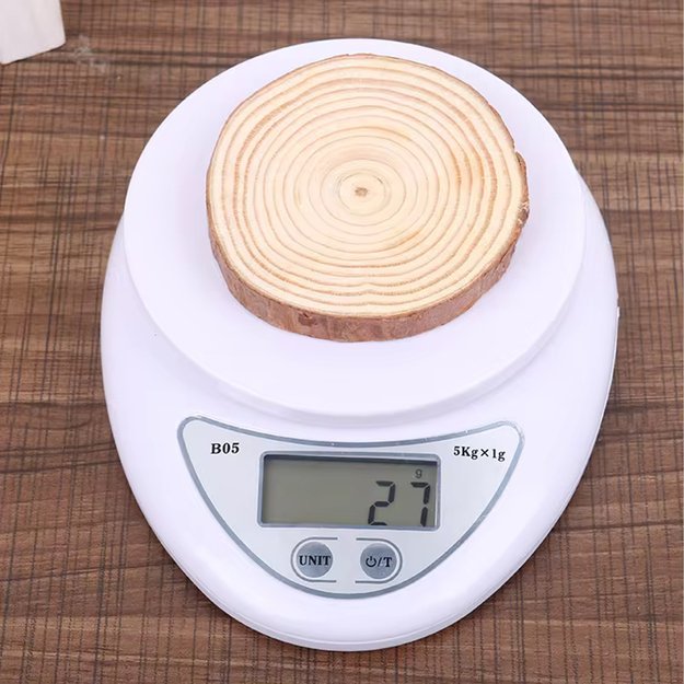 Elektroniczna Waga Kuchenna Precyzyjna LCD z Miską Tara 5g 5000g/0,1g 27