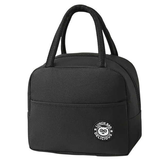 Termiškai izoliuotas pietų dėžutės krepšys maistui, iškylai, paplūdimiui