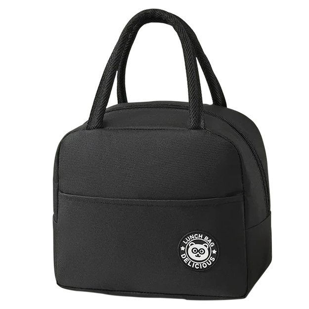 Torba Termiczna Izolacyjna Lunch Box Śniadaniówka na Jedzenie Piknik Plażę 26
