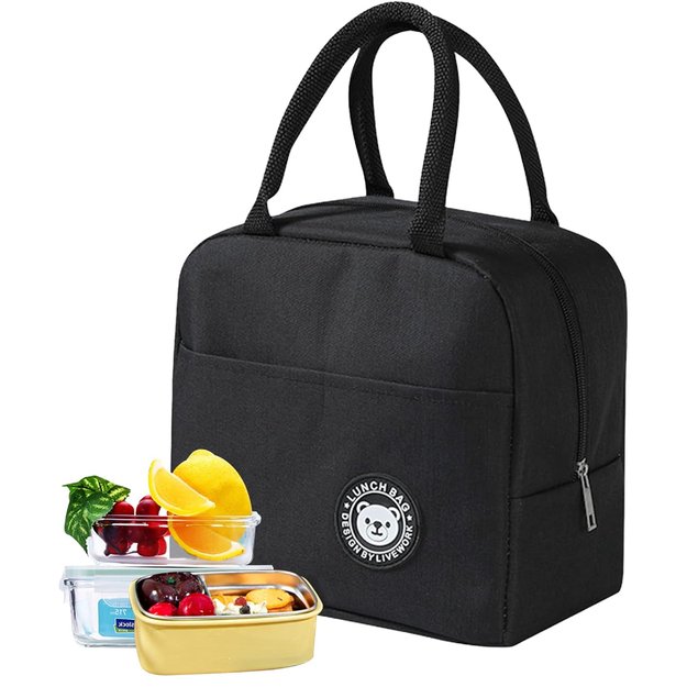 Torba Termiczna Izolacyjna Lunch Box Śniadaniówka na Jedzenie Piknik Plażę 25