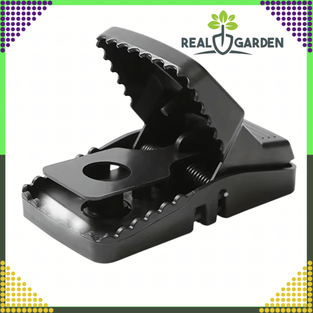 4x Mouse Trap for Rats and Rodents Guillotine Rat Trap Mouse Trap