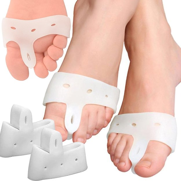 SILIKONINIS PLEIŠTAS SU DANGTELIU IR SKIRTUVU KAULIAMS, 2 VNT. RINKINYS