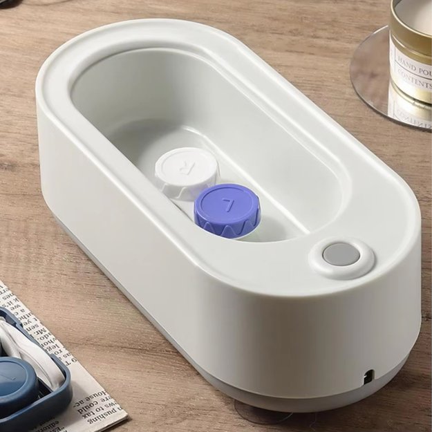 ULTRAGARSINIS VALIKLIS KOSMETINIAM STERILIZATORIUS PAPUOŠALAI, PROTEZAI, AKINIAI 12