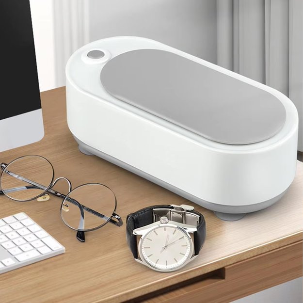 ULTRASONIC CLEANER COSMETIC STERILIZER FOR JEWELRY, PROSTHESES, GLASSES