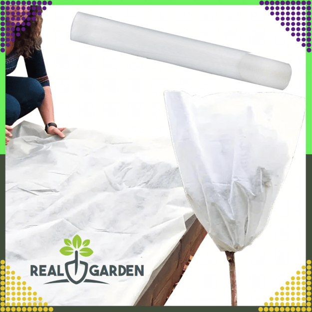 Winter Covering Agrotextile 50x1.6m 50g White Protective Cover