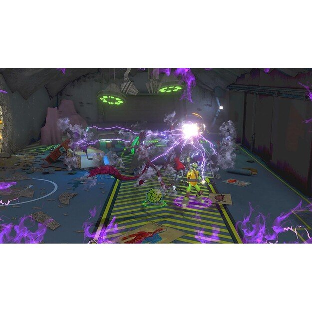 Teenage Mutant Ninja Turtles: Wrath of the Mutants

  - PlayStation 4