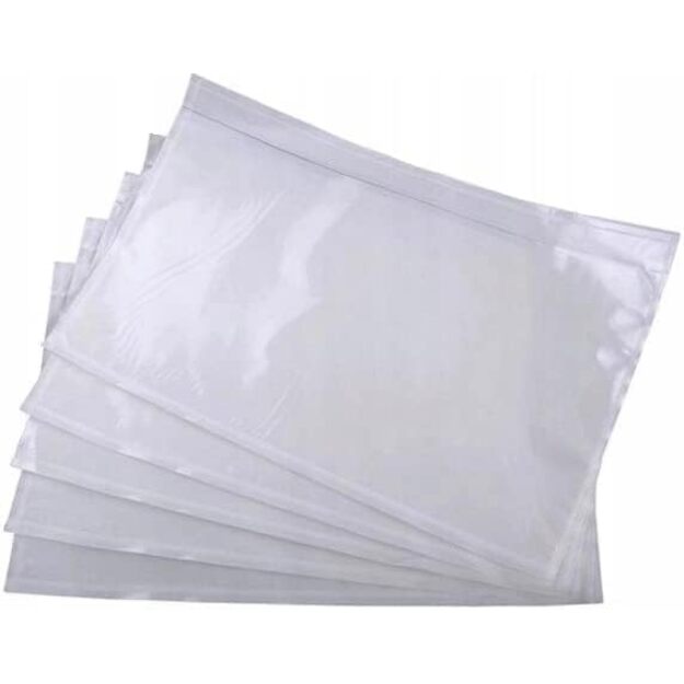 KURJERINIS VOKŲ APDAILOS PLOKŠTELIS, ATSPARUS ANTKARPIUI, C5, 235x175mm, STIPRI PAKUOTĖ, 100 VNT.