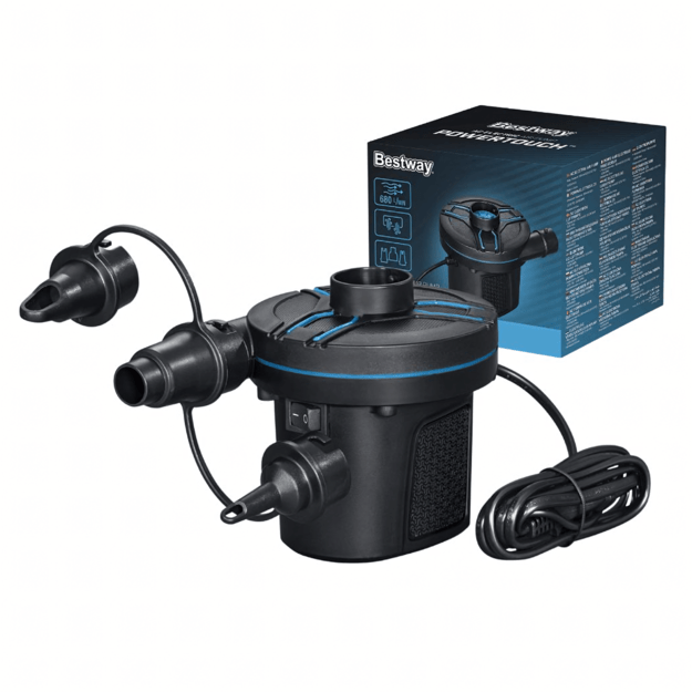 „Bestway 62252“ elektrinis baseino čiužinio siurblys su oro kondicionieriumi, 680 l/min.