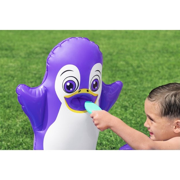  Bestway 53156 Plac Zabaw Dmuchany Ogrodowy Polar Pals 134 x 131 x 73 cm 28