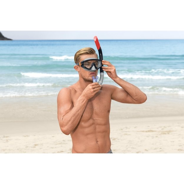 Bestway 25020 Zestaw do Nurkowania Pływania Maska Płetwy Rurka Snorkelingu 22