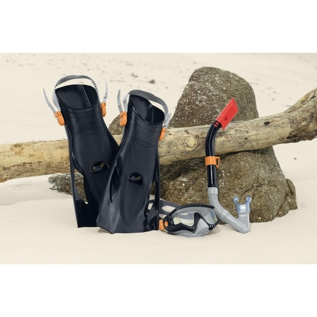 Bestway 25020 Zestaw do Nurkowania Pływania Maska Płetwy Rurka Snorkelingu 21