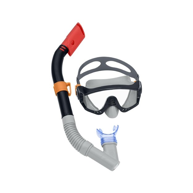 Bestway 25020 Zestaw do Nurkowania Pływania Maska Płetwy Rurka Snorkelingu 15