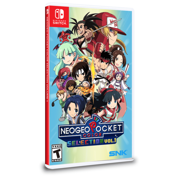 NeoGeo Pocket Color Selection Vol.1 (Limited Run) (Import)
      
        - Nintendo Switch