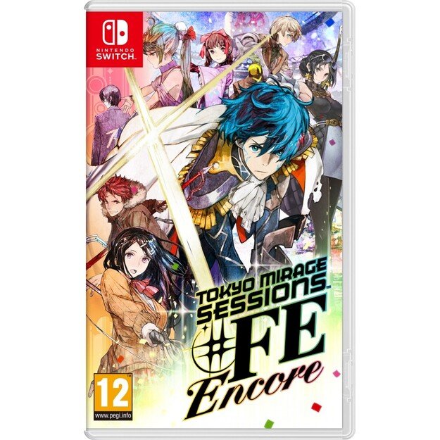 Tokyo Mirage Sessions #FE Encore
      
        - Nintendo Switch