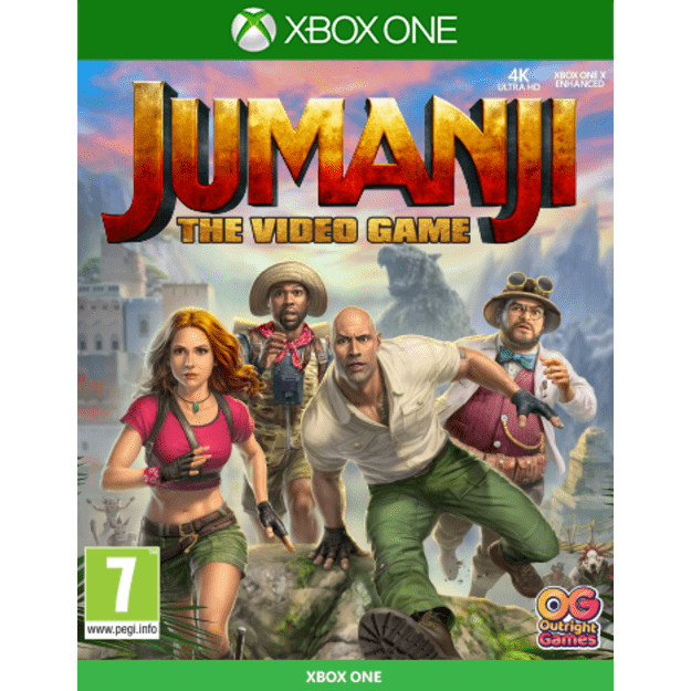 JUMANJI: The Video Game
      
        - Xbox One