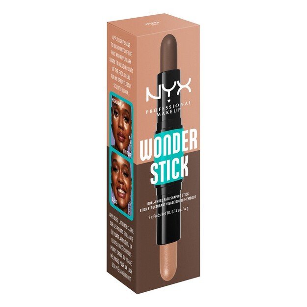 NYX Professional 466 - Wonder Stick Dual-Ended Face Shaping Stick 06 Rich