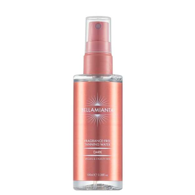 Bellamianta - Fragrance Free Tanning Water Dark 100 ml