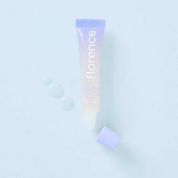 Florence by Mills - Work It Pout Plumping Lip Gloss Sunny Hunny (Champagne)