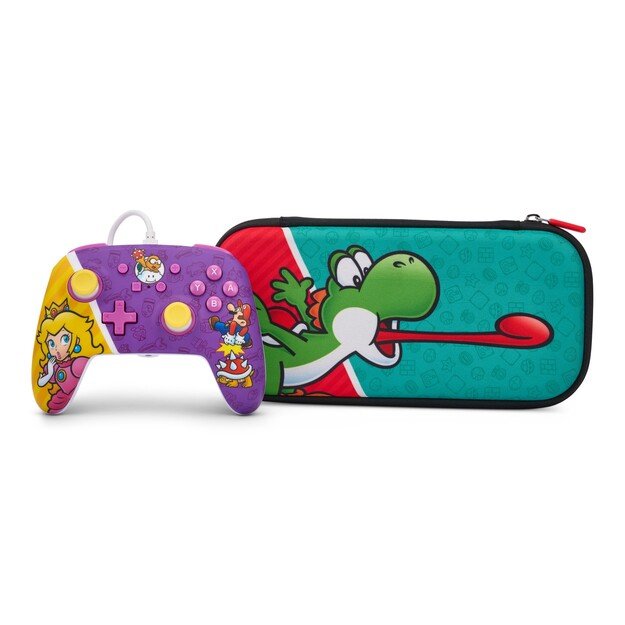 PowerA Nintendo Switch Slim Case - Go Yoshi - (Switch/OLED/Lite)