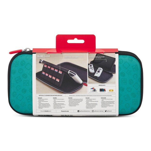 PowerA Nintendo Switch Slim Case - Go Yoshi - (Switch/OLED/Lite)
