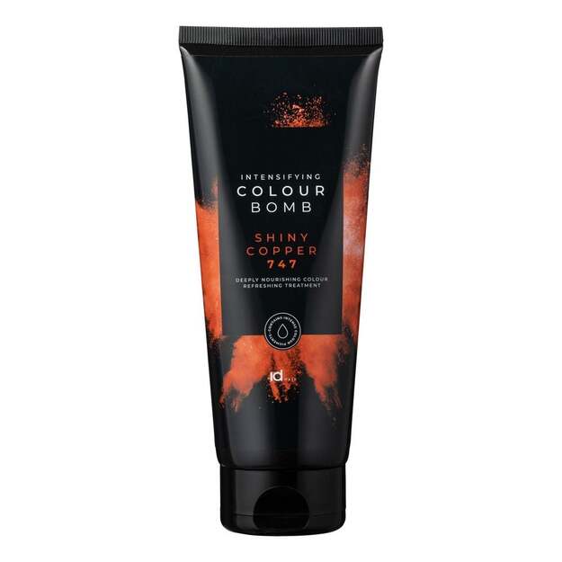 IdHAIR - Colour Bomb Shiny Copper 747 - 200 ml