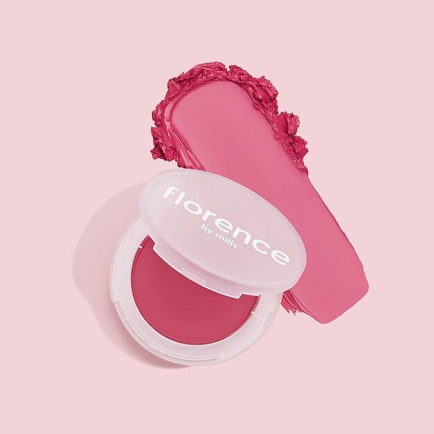 Florence by Mills - Cheek Me Later Cream Blush Stellar Sabrina Bright Berry