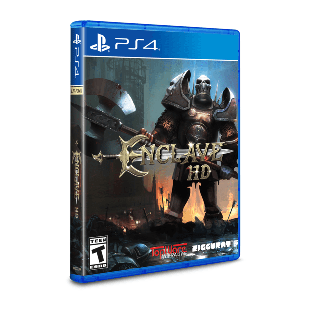 Enclave HD 
      
        - PlayStation 4