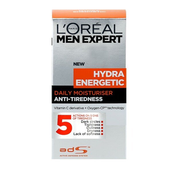 L'Oréal - Men Expert Hydra Energetic Pump - Face Cream 50 ml 1