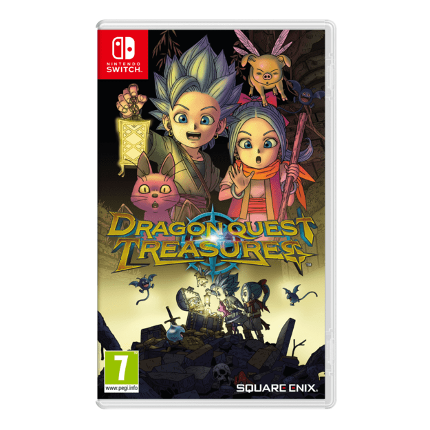 Dragon Quest Treasures
      
        - Nintendo Switch