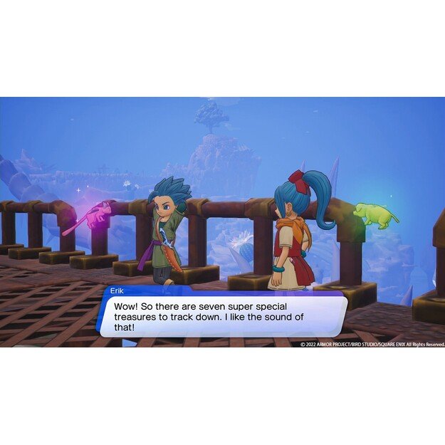 Dragon Quest Treasures
      
        - Nintendo Switch