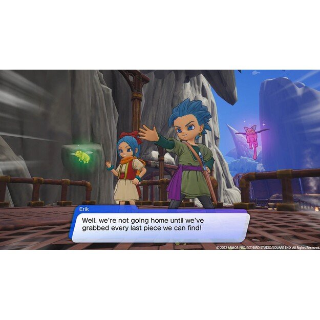 Dragon Quest Treasures
      
        - Nintendo Switch